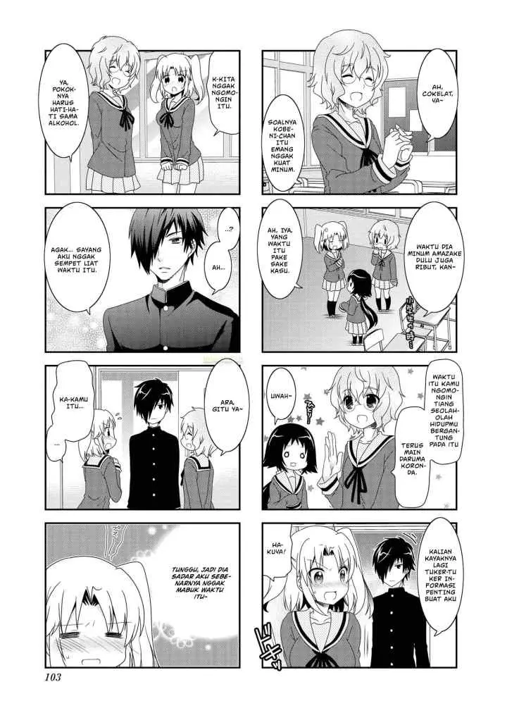 Mikakunin de Shinkoukei chapter 86 halaman 10