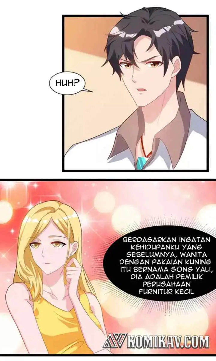 Rebirth Abandoned Less Return chapter 35 halaman 13