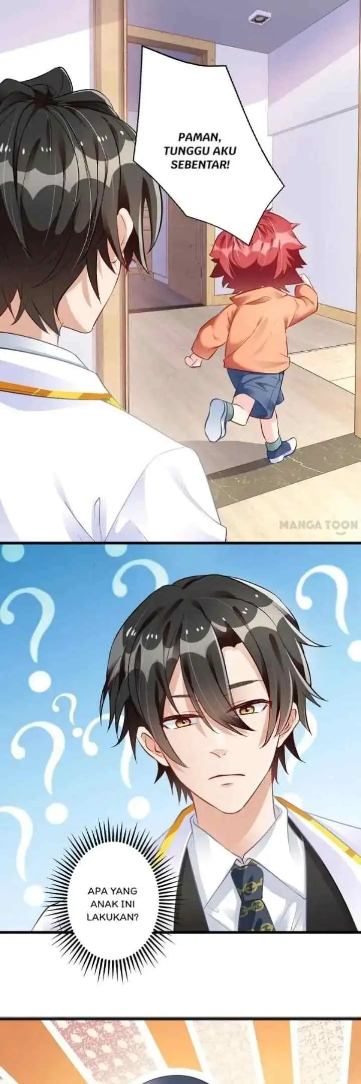 Daddy's Persona Has Collapsed! chapter 17 halaman 11