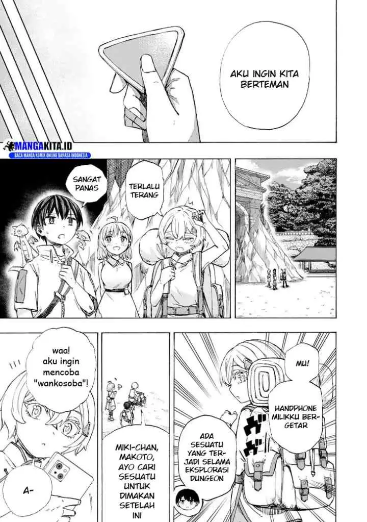 Saikyou de Saisoku no Mugen Level Up chapter 58 halaman 8