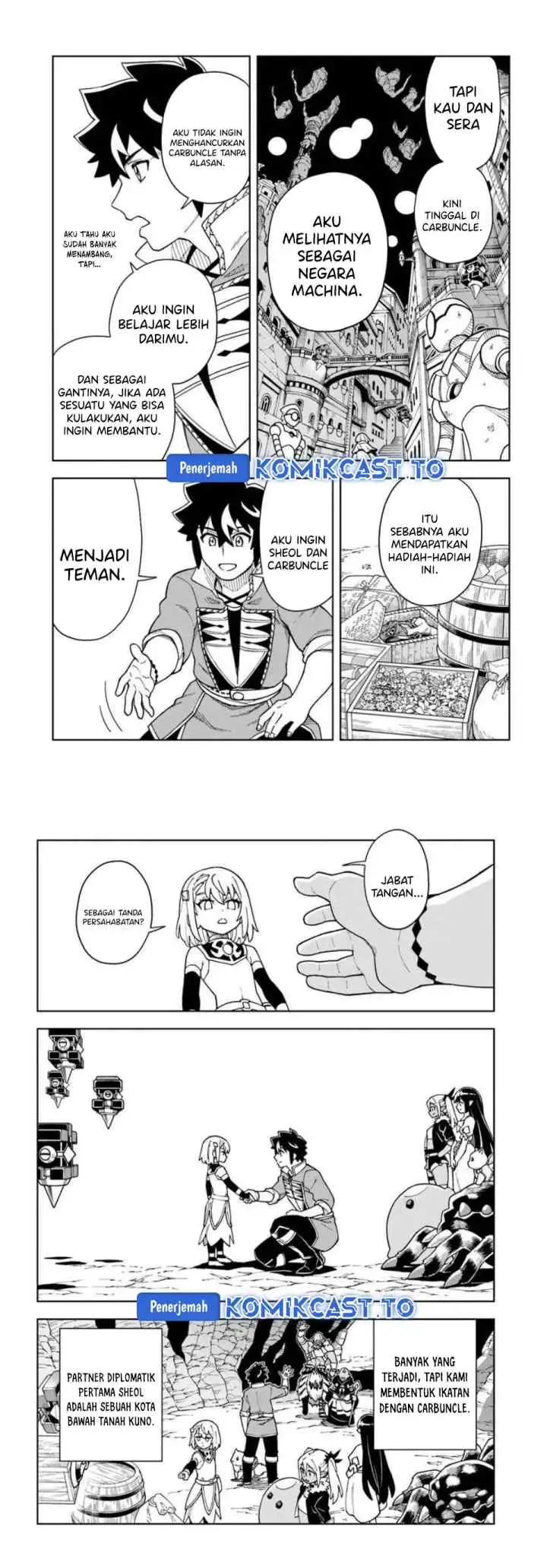 The King of Cave Will Live a Paradise Life chapter 39 halaman 5