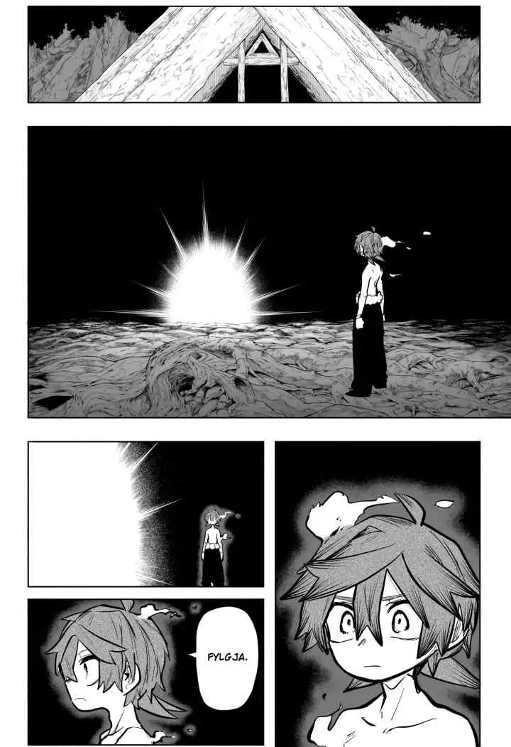 Tomoshibi no Oteru chapter 26 halaman 18