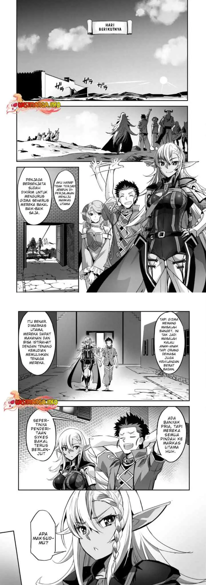 Craft Game no Nouryoku de Isekai Kouryaku!! chapter 27 halaman 11