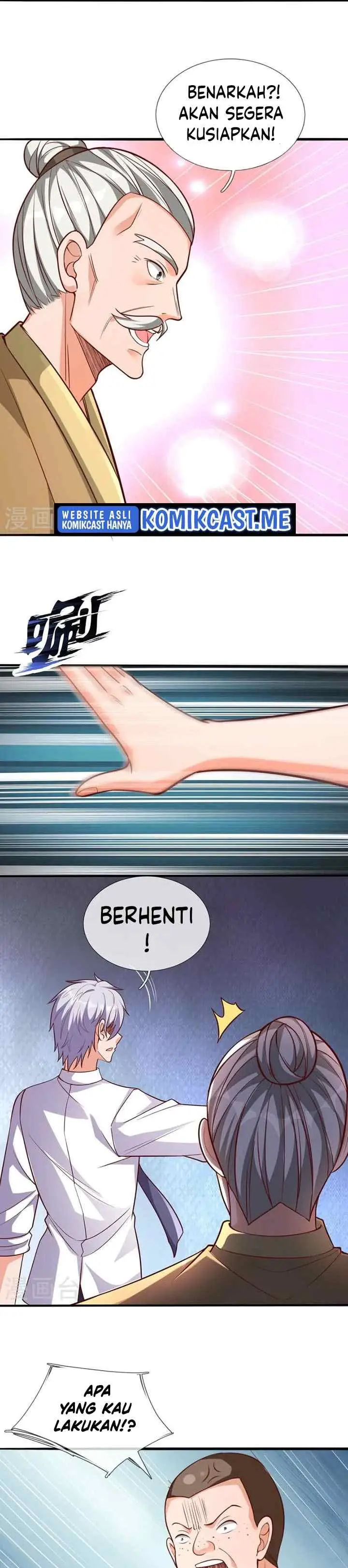City of Heaven Time Stamp chapter 303 halaman 5