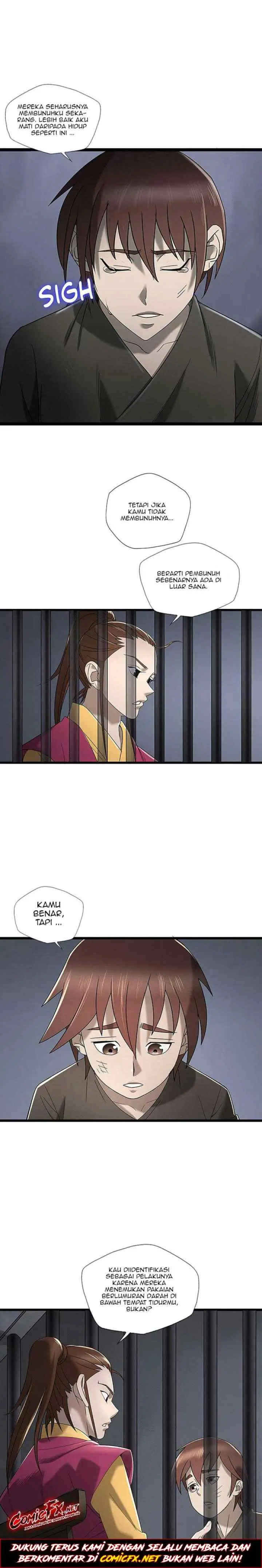Strong Gale, Mad Dragon chapter 4 halaman 15