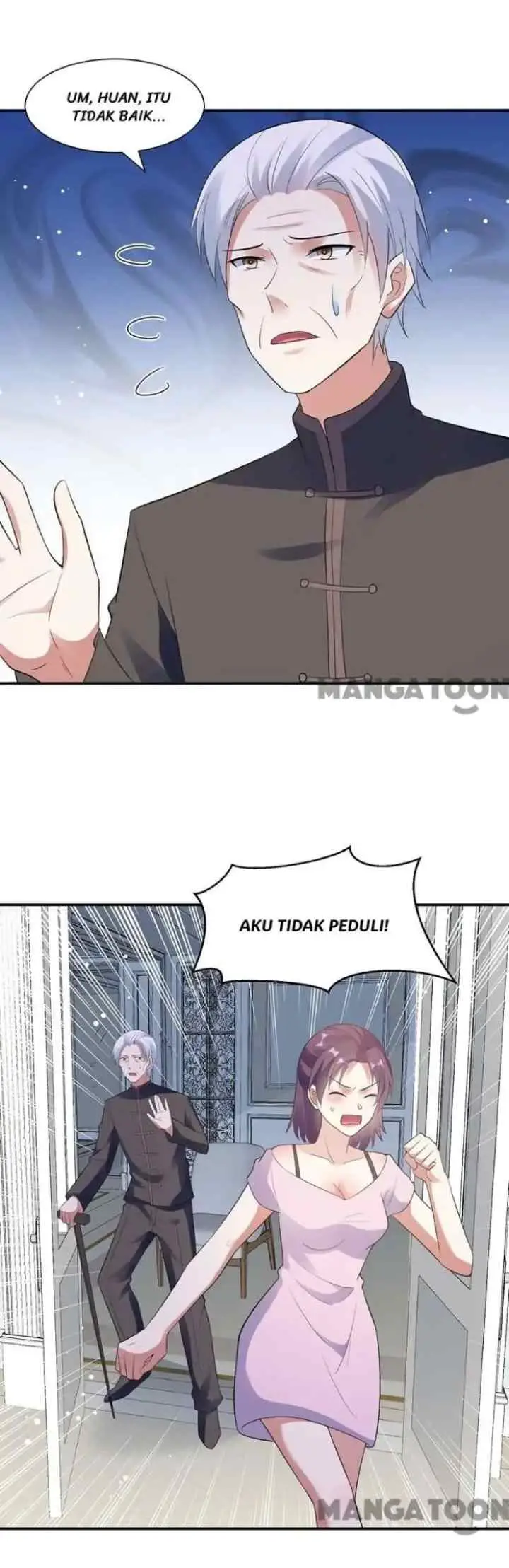 Cool Genius Kids-President's Pampered Wife Is Too Heroic chapter 178 halaman 10