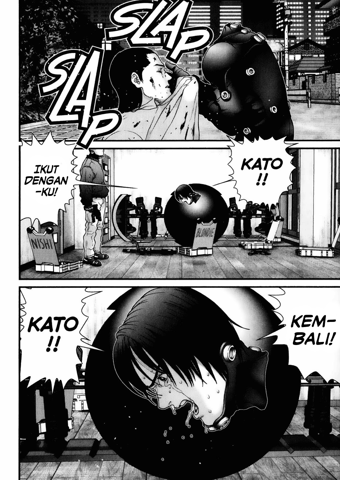 Gantz chapter 18 halaman 16