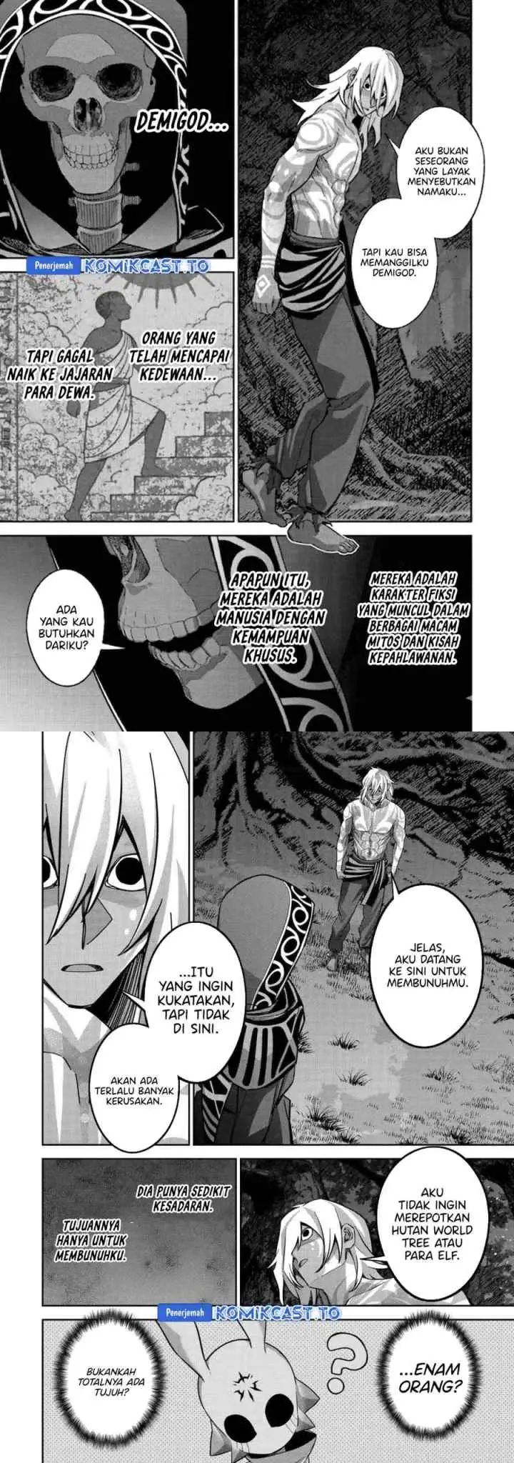 The Executed Sage is Reincarnated as a Lich and Starts an All-Out War chapter 61 halaman 14