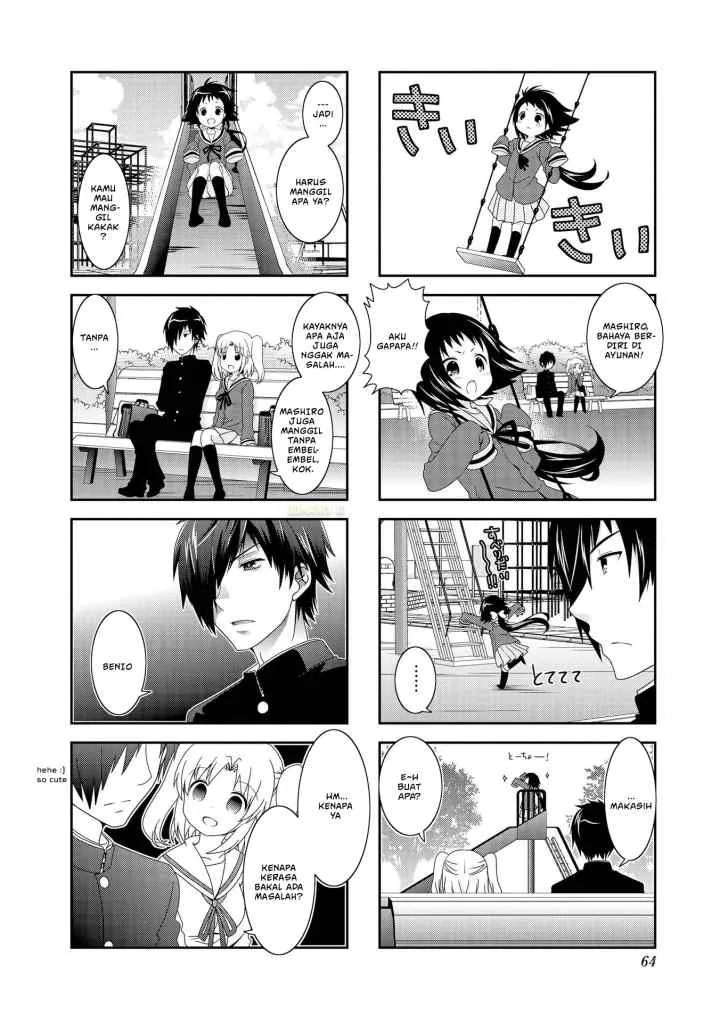 Mikakunin de Shinkoukei chapter 82 halaman 8