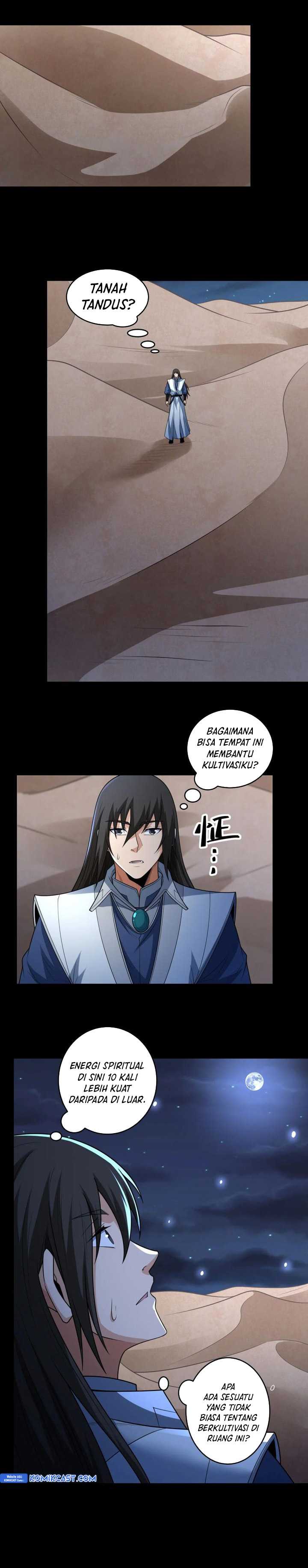 God of Martial Arts chapter 795 halaman 9