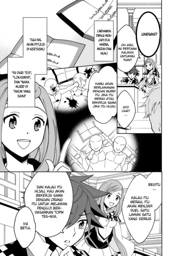 Doryoku Shisugita Sekai Saikyou no Butouka ha Mahou Sekai wo Yoyuu de Ikinuku chapter 4 halaman 12