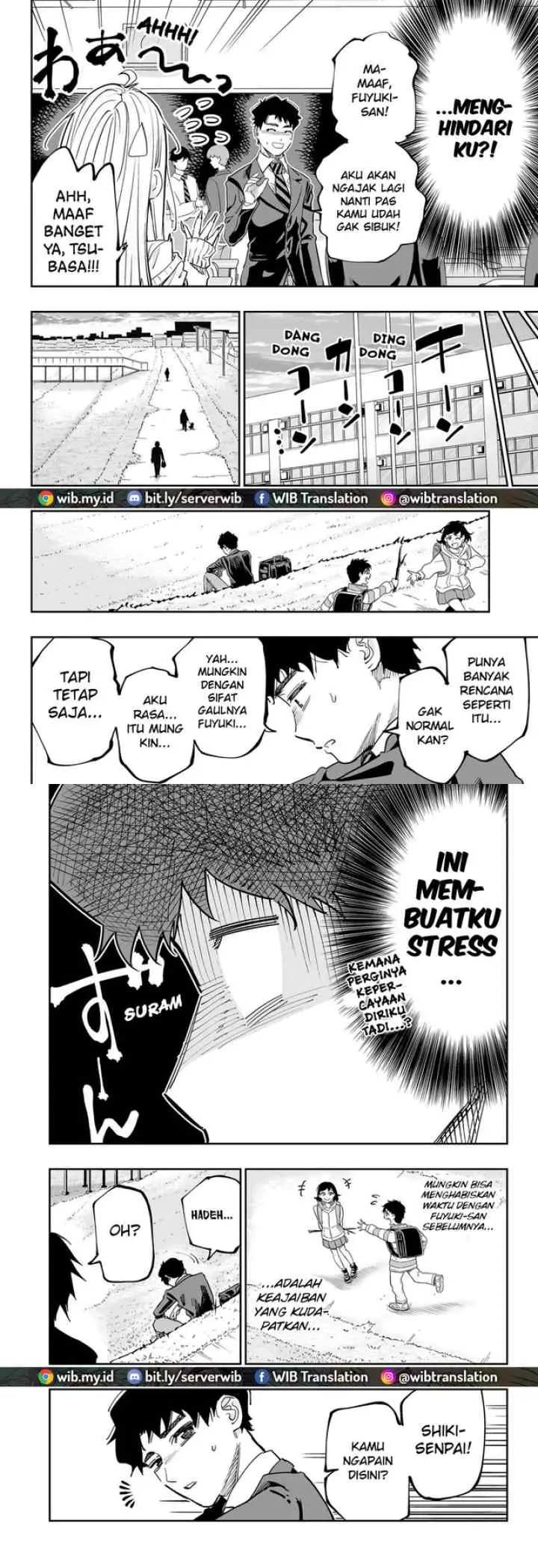 Dosanko Gyaru Is Mega Cutei chapter 76 halaman 9