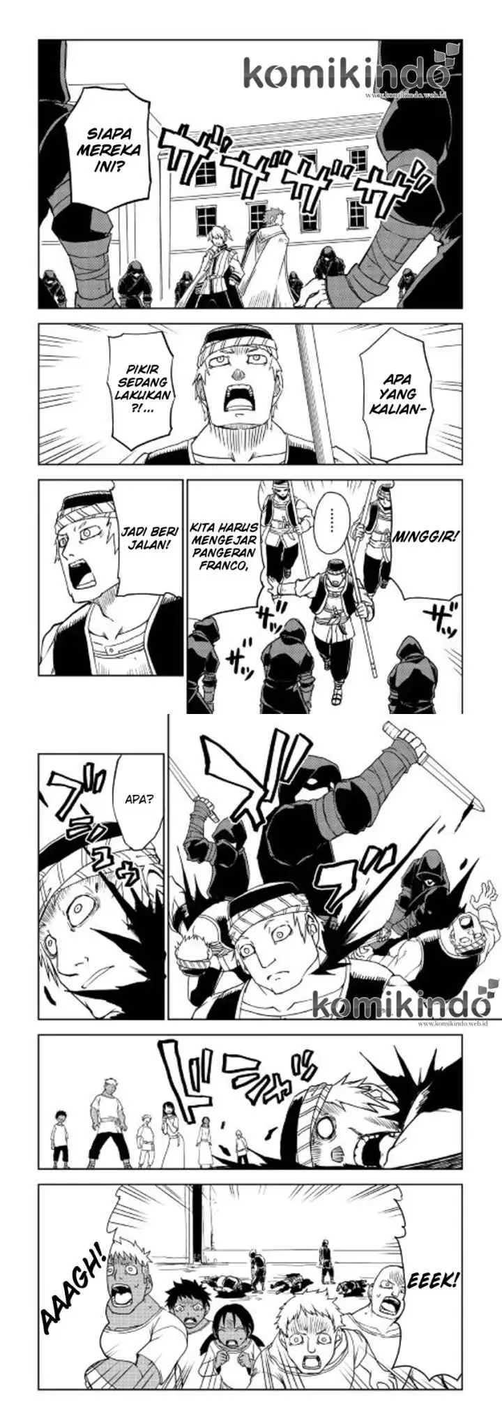 Isekai Tensei Soudouki chapter 28 halaman 9