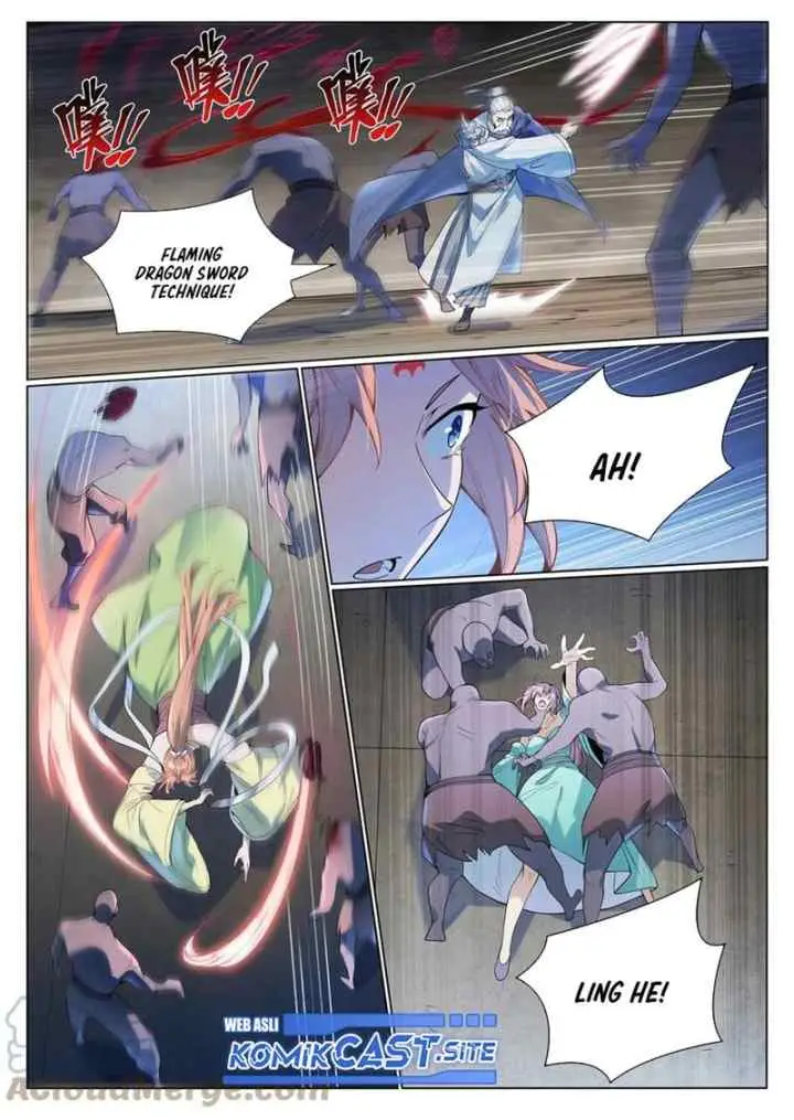 Apotheosis chapter 1019 halaman 14