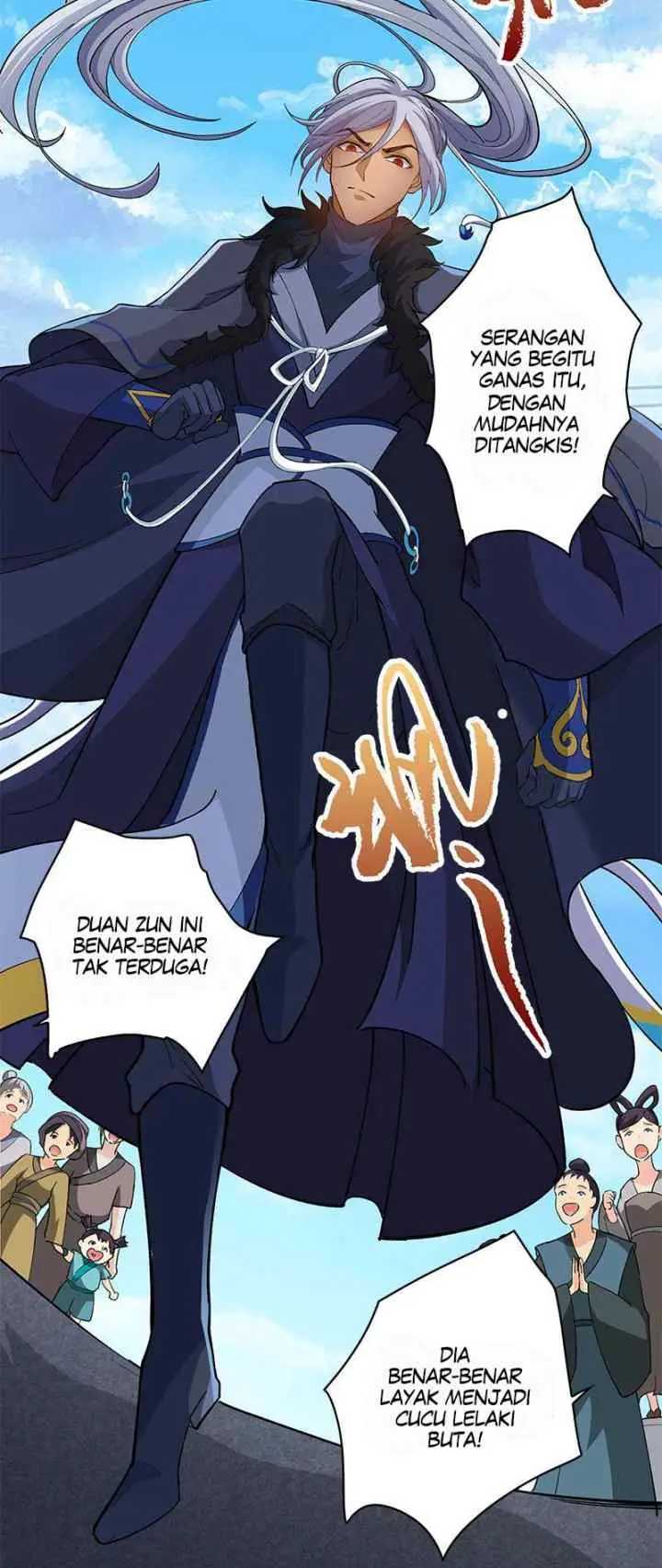 Destiny of Dragon Gods chapter 2 halaman 4