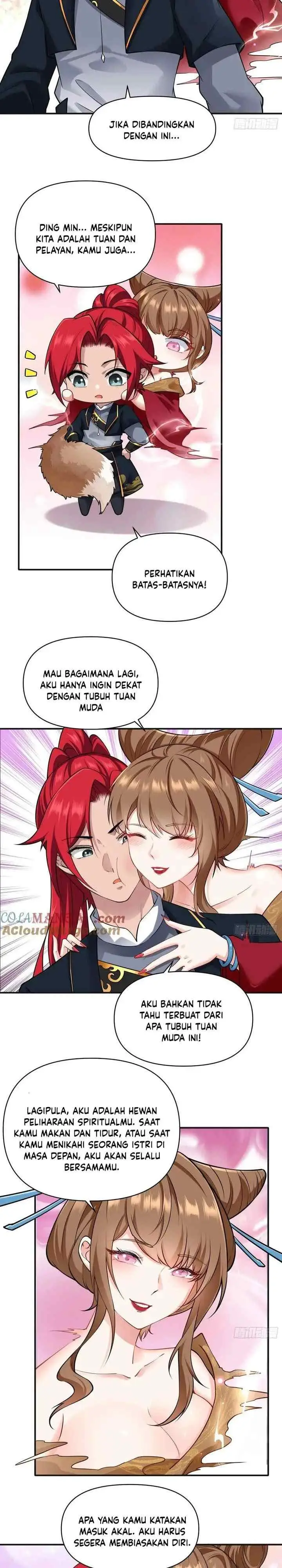 Traveling Through Time and Space to Become an Unlucky NPC: I Have a Wife to Protect Me chapter 27 halaman 11