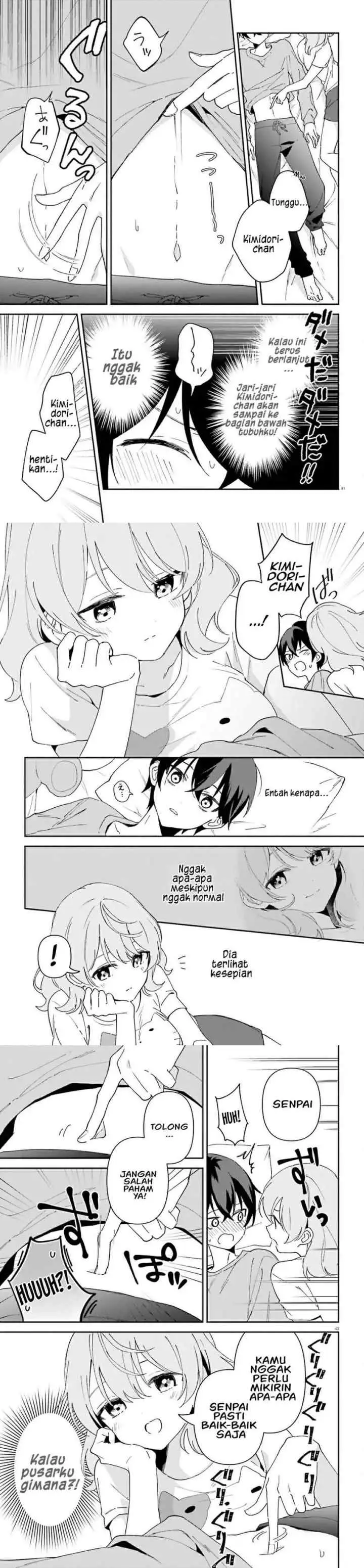 Issho ni Netaindesu yo Ne, Senpai? chapter 1 halaman 14