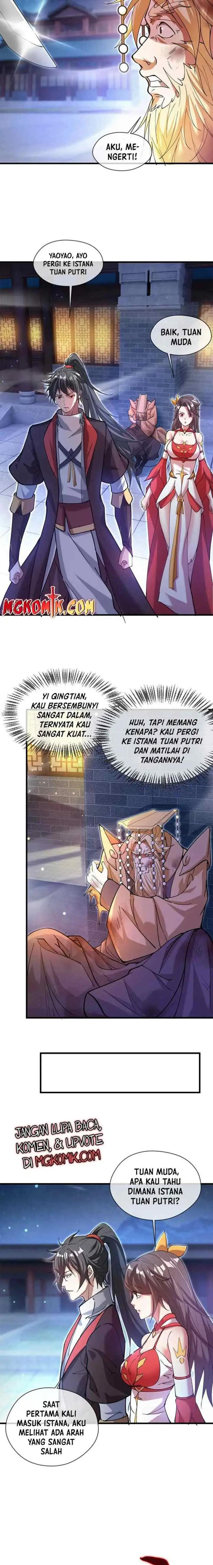 God Emperor Descends I have Billions of Attribute Points chapter 36 halaman 8