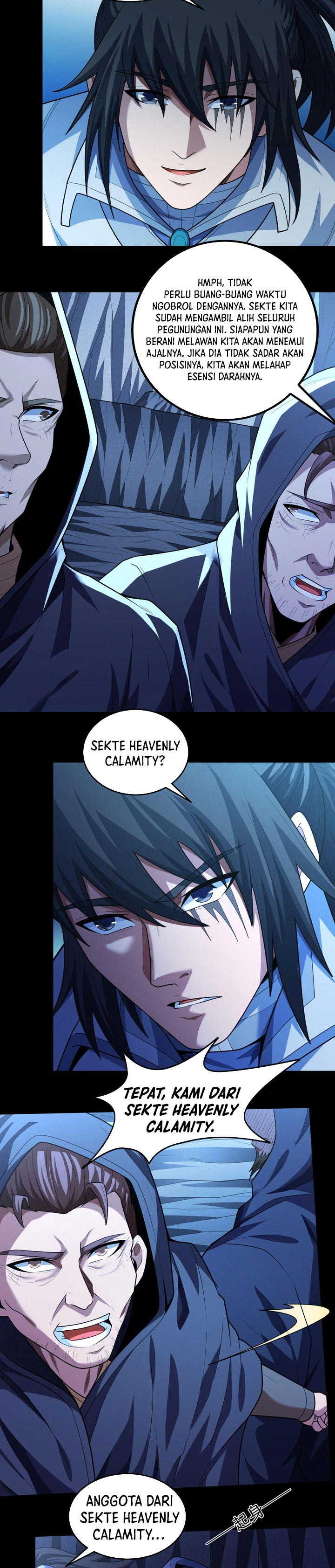 God of Martial Arts chapter 763 halaman 4