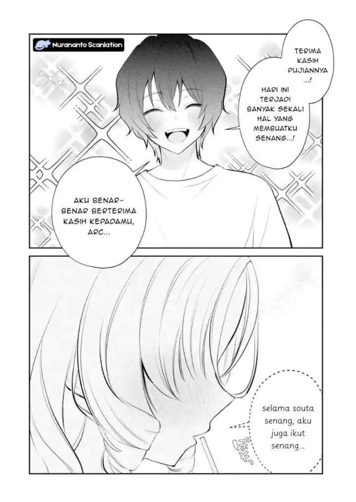 Yuumei VTuber no Ani Dakedo, Nazeka Ore ga Yuumei ni Natteita chapter 20.2 halaman 8