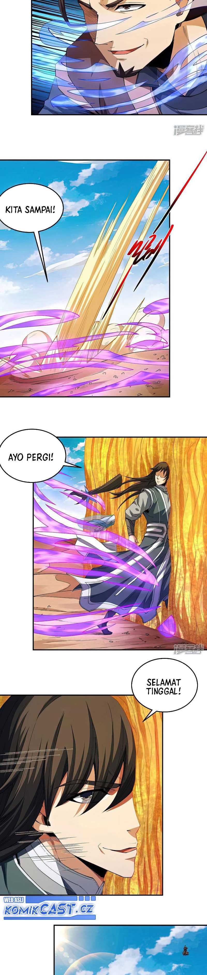 God of Martial Arts chapter 598 halaman 11