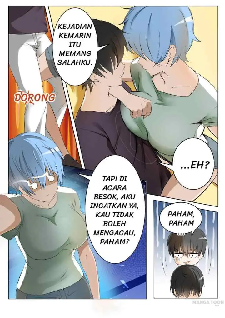 Nuzi Xueyuan de Nansheng chapter 47 halaman 7