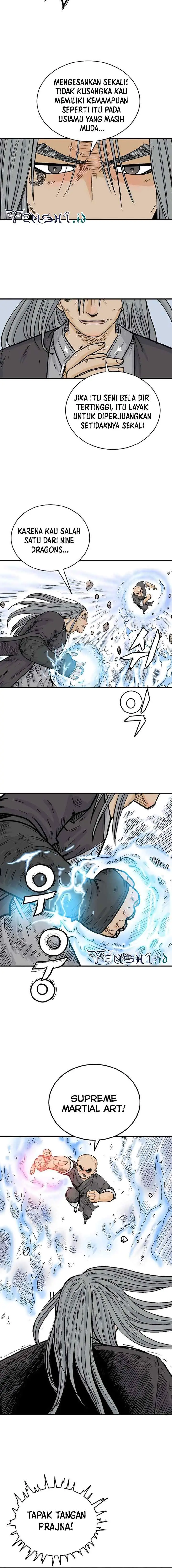 Fist Demon Of Mount Hua chapter 145 halaman 5