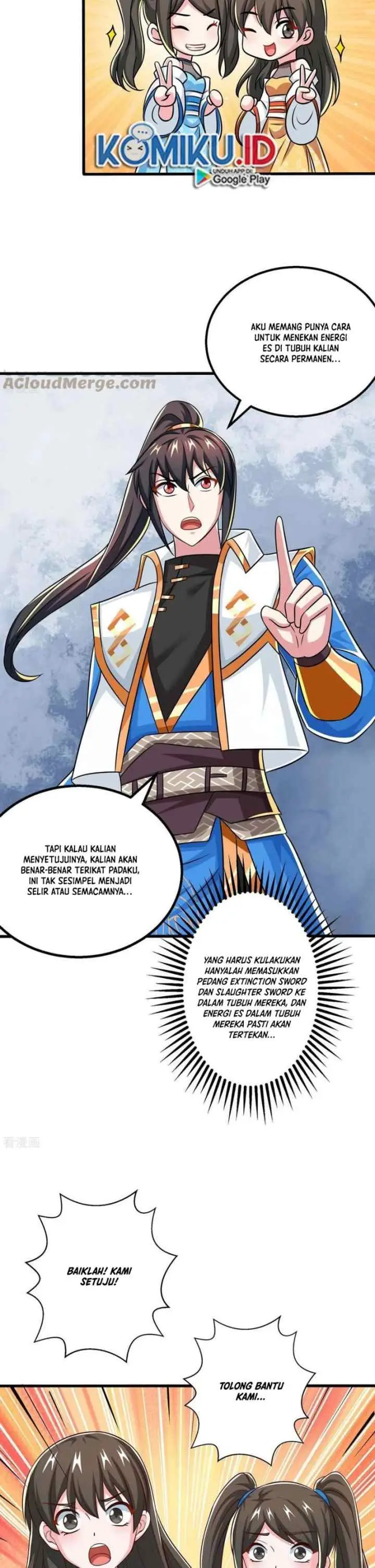 Dushi Xiaoyao chapter 339 halaman 11
