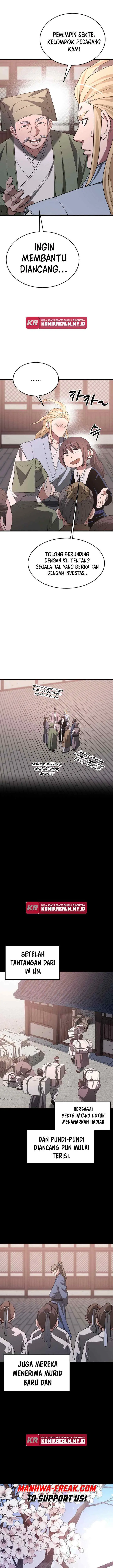 I am Reborn as the Sword God chapter 76 halaman 9