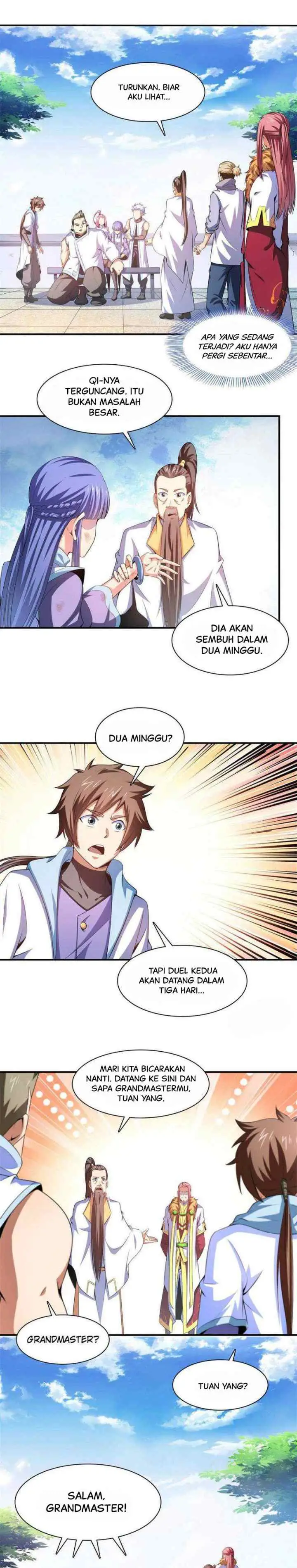 Library Tiandao chapter 197 halaman 7