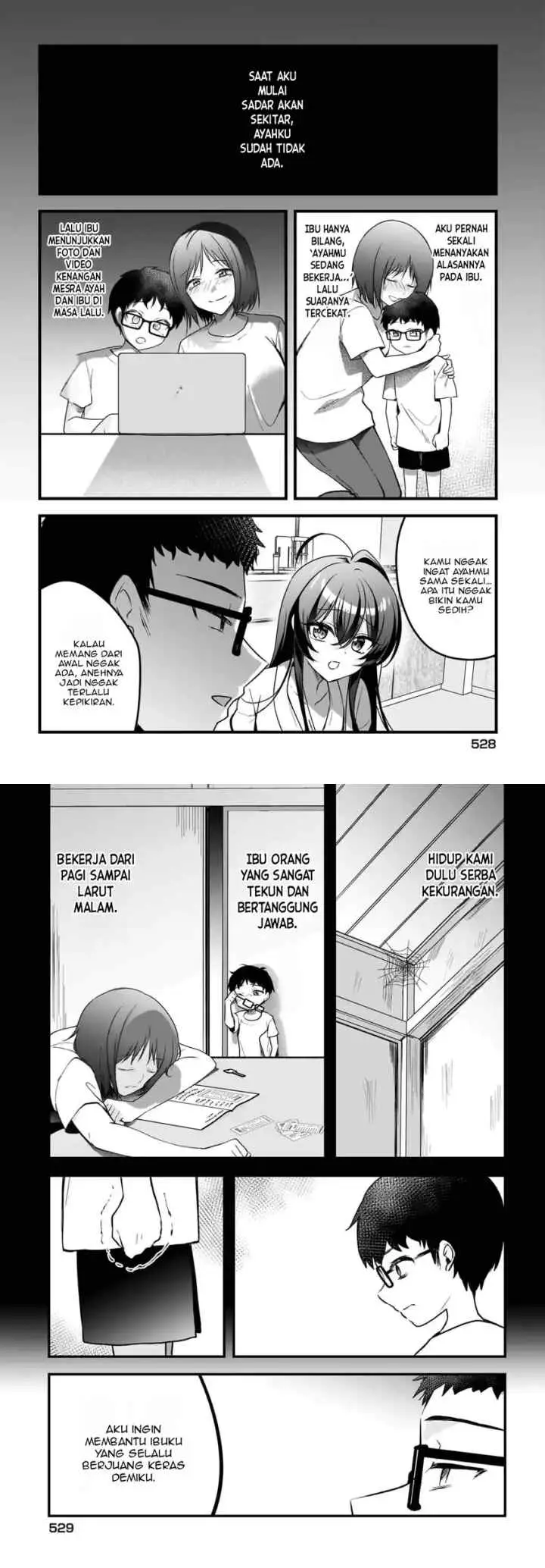 Gari Tsutomu-kun to Uraaka-san - Sanzan Osewa ni Natteiru Ero-kei Uraaka Joshi no Shoutai ga Kurasu no Idol Datta Ken chapter 10 halaman 12