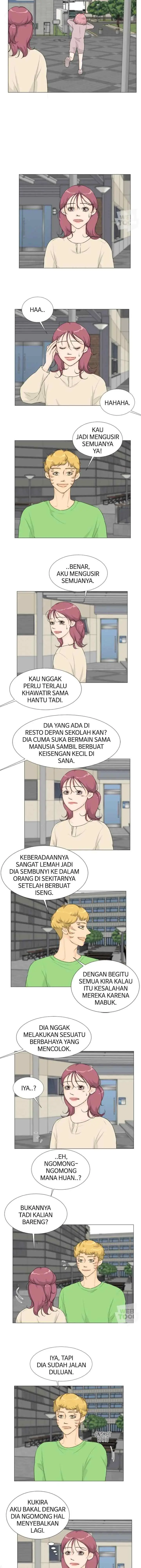 Half Ghost chapter 16 halaman 4