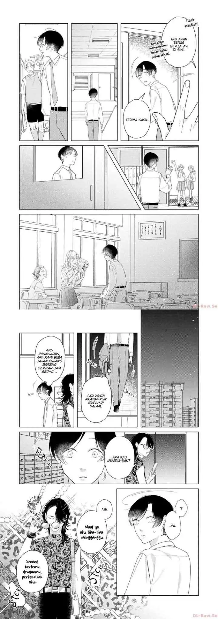 Come to Hand chapter 6 halaman 11