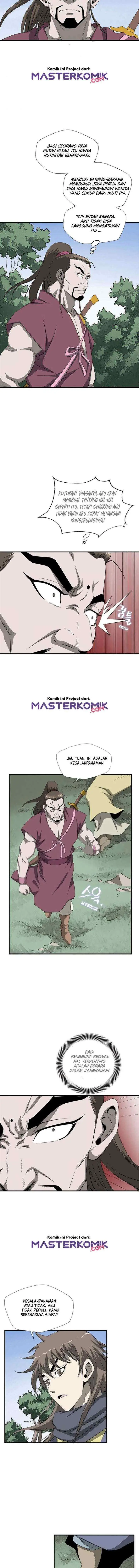 Strong Gale, Mad Dragon chapter 34 halaman 8