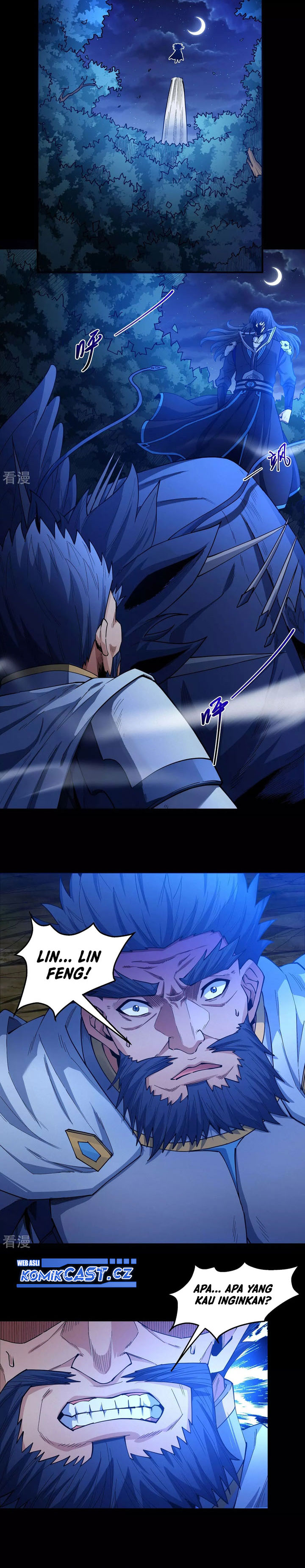 God of Martial Arts chapter 613 halaman 5