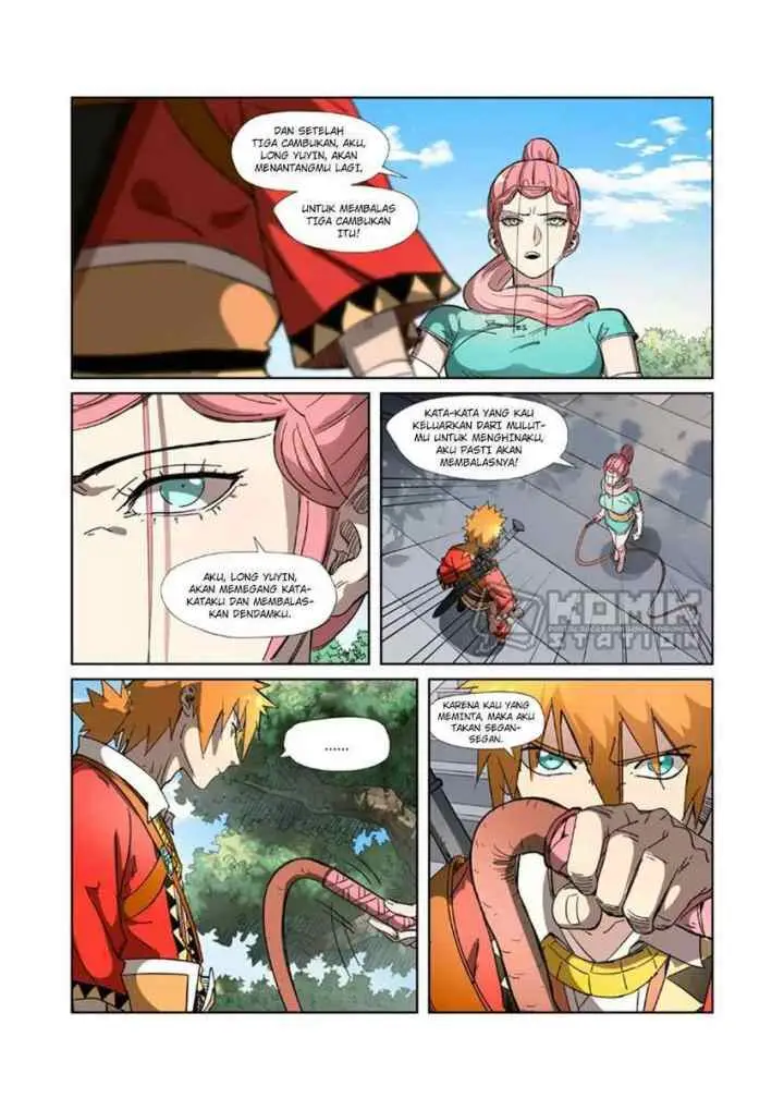 Tales of Demons and Gods chapter 316.5 halaman 6