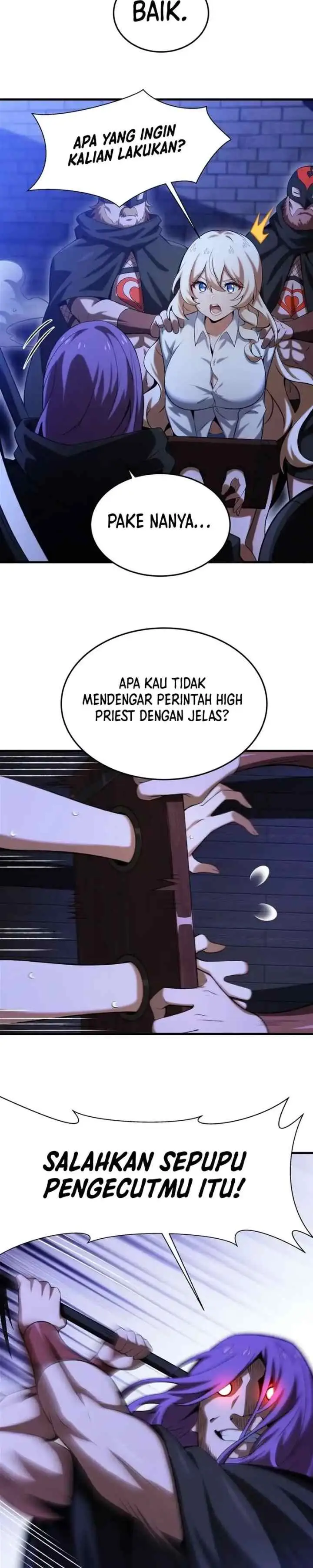 The Yellow-haired Villain in Female Main Character's Novel wants Happiness chapter 58 halaman 8