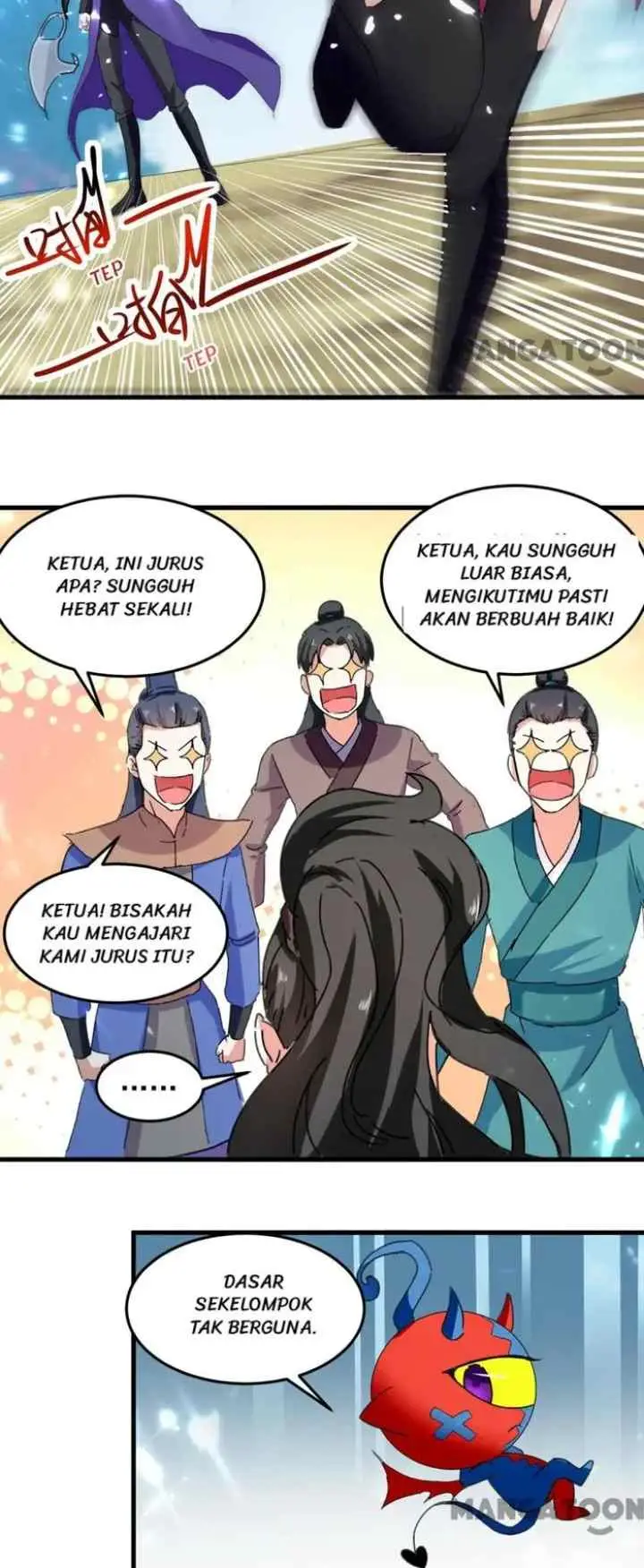 I Am Crazy Upgrade chapter 45 halaman 8