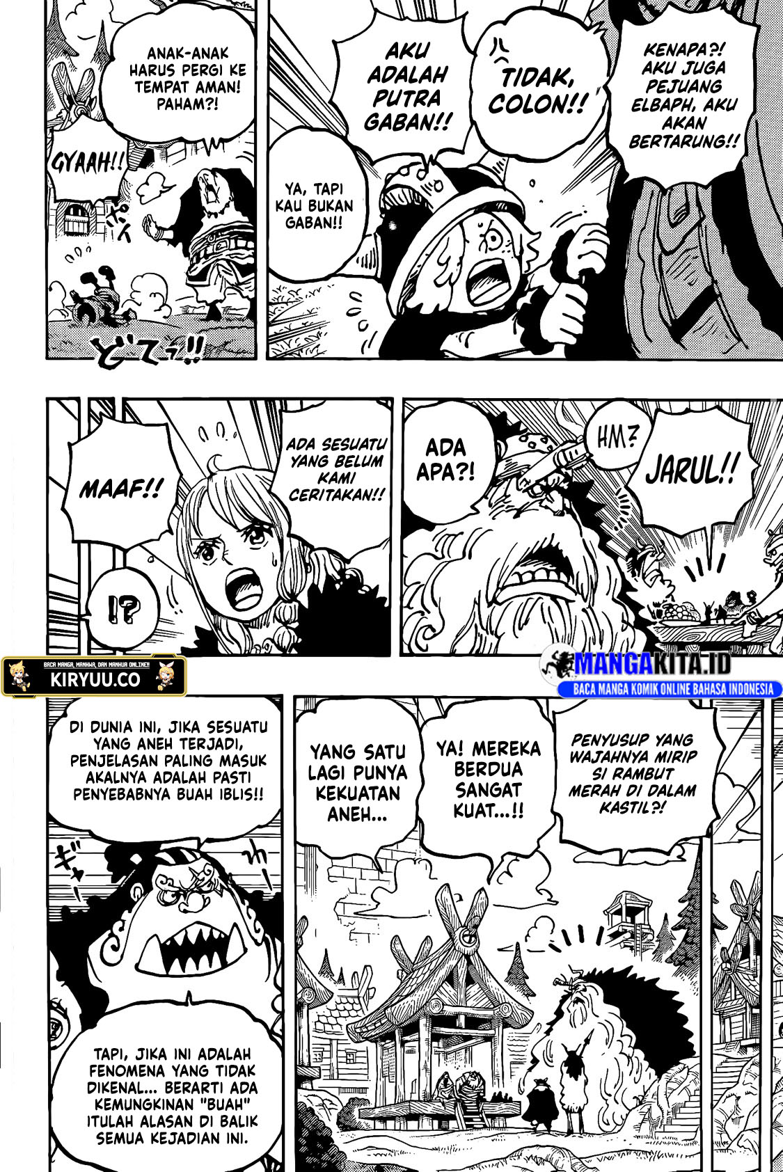 One Piece chapter 1144 halaman 7