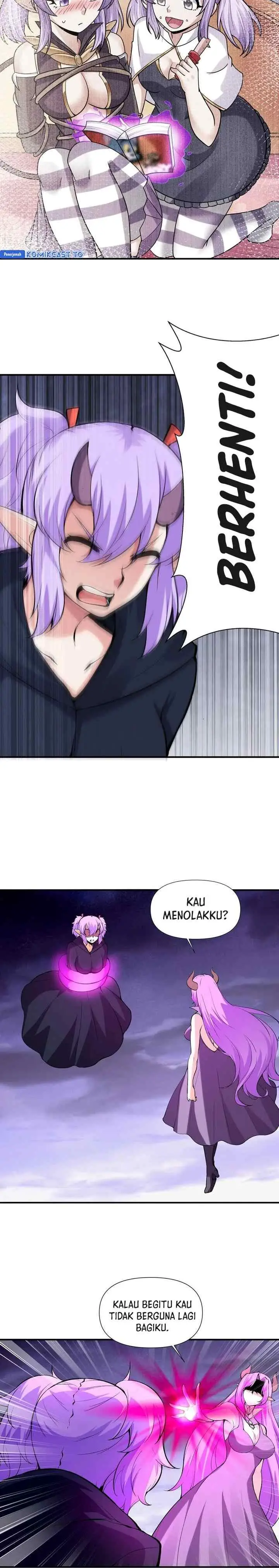 My Harem Is Entirely Female Demon Villains chapter 85 halaman 7