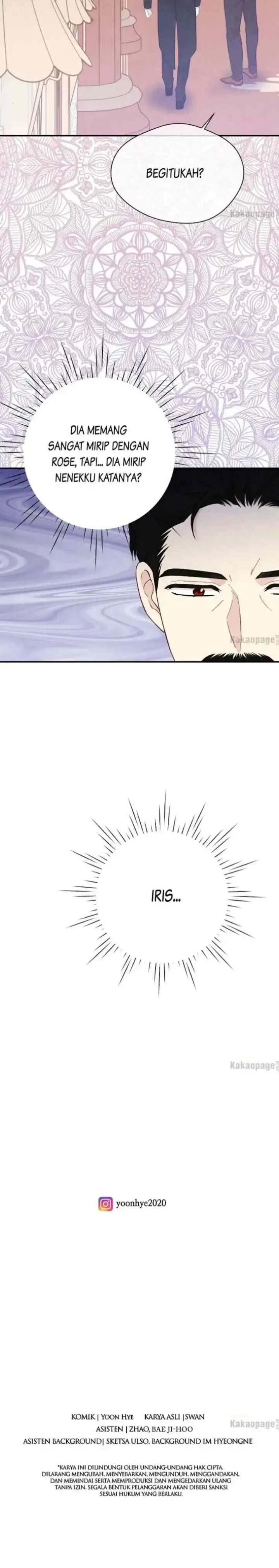 Iris - la Lady au Smartphone chapter 112 halaman 19