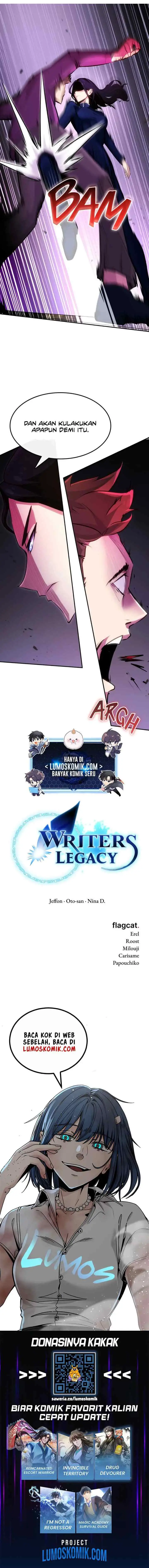 Writers Legacy chapter 12 halaman 20