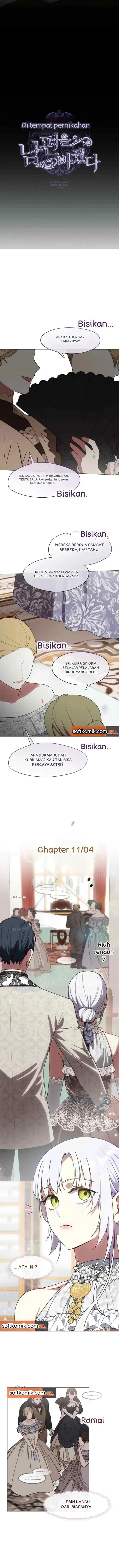 My Husband Changed At The Wedding Venue chapter 30 halaman 6