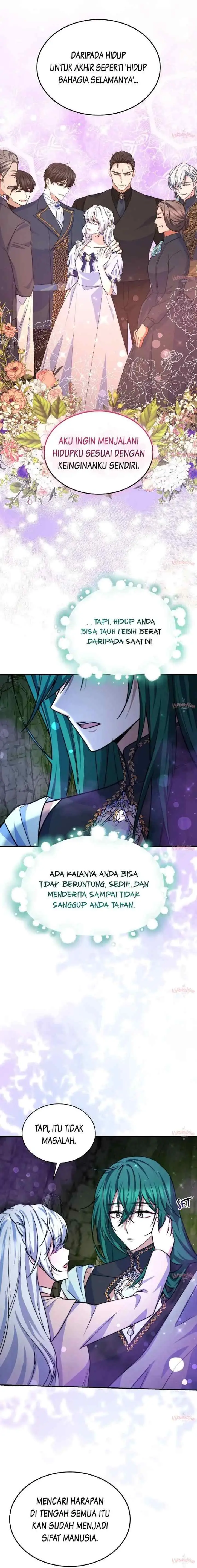 Evangeline After the Completion chapter 70 halaman 9