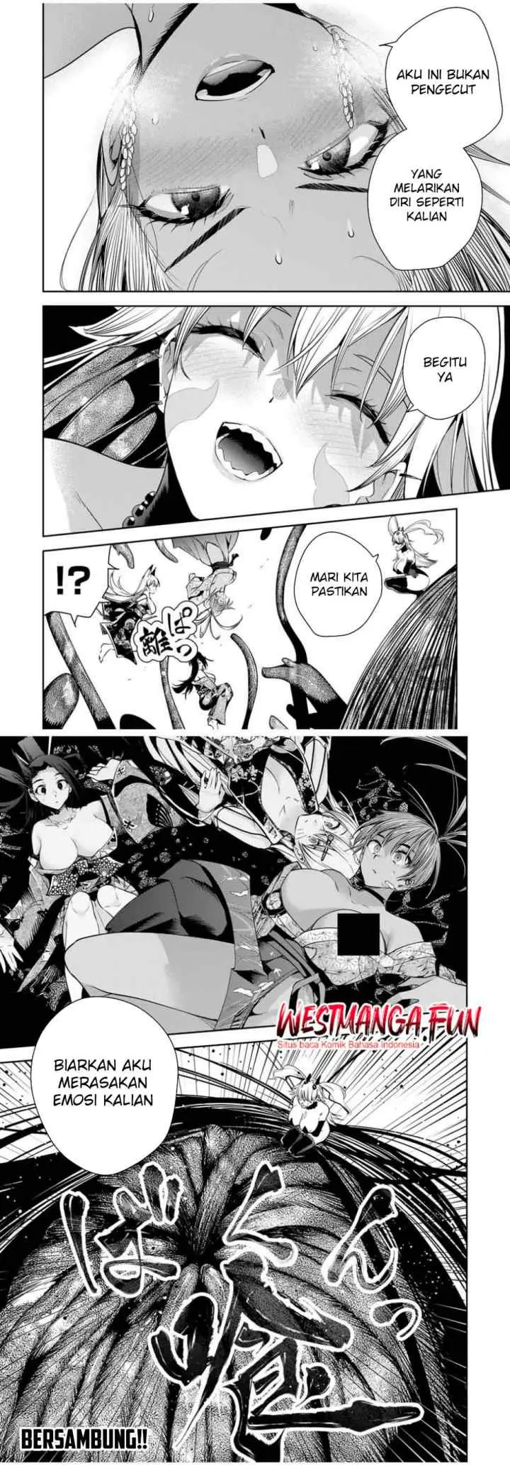 Sakigake no Hana Miko chapter 28 halaman 10