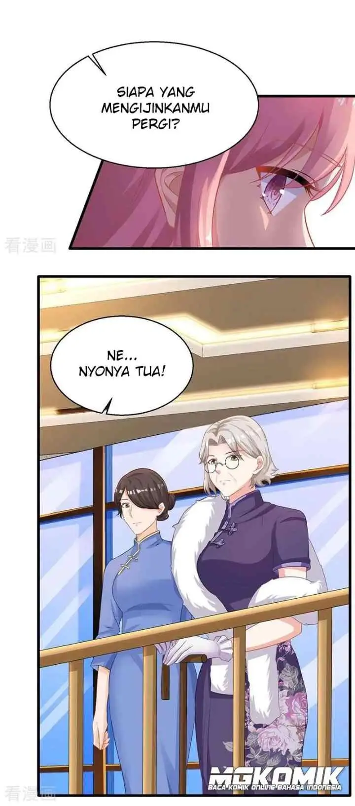 Take Your Mommy Home chapter 35 halaman 12