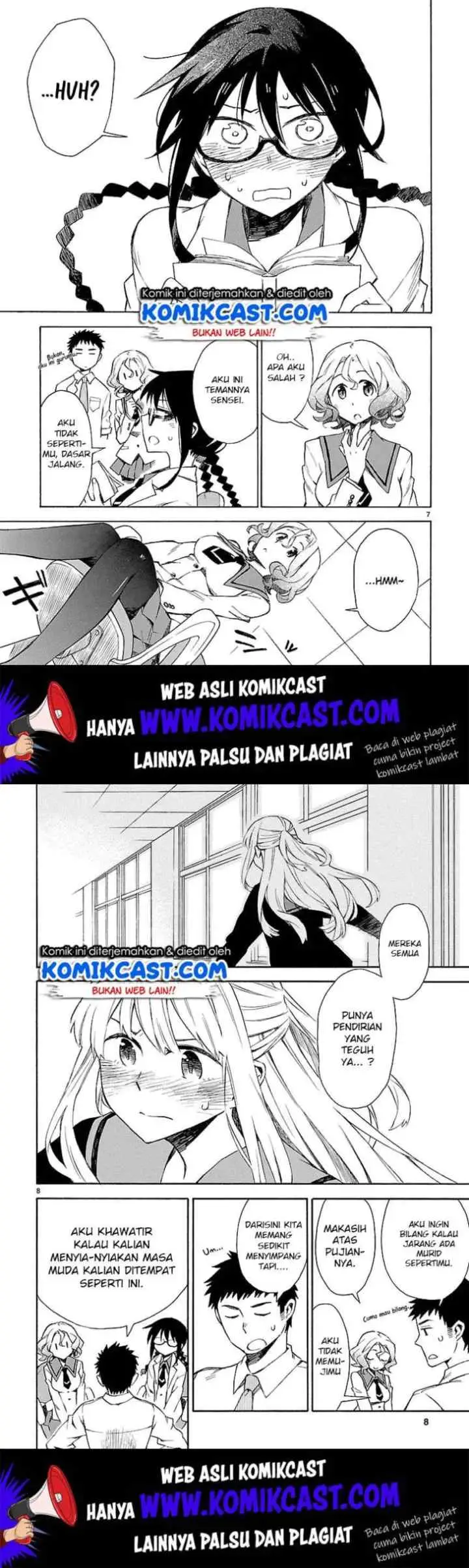 Omaera Zen'in Mendokusai! chapter 3 halaman 5