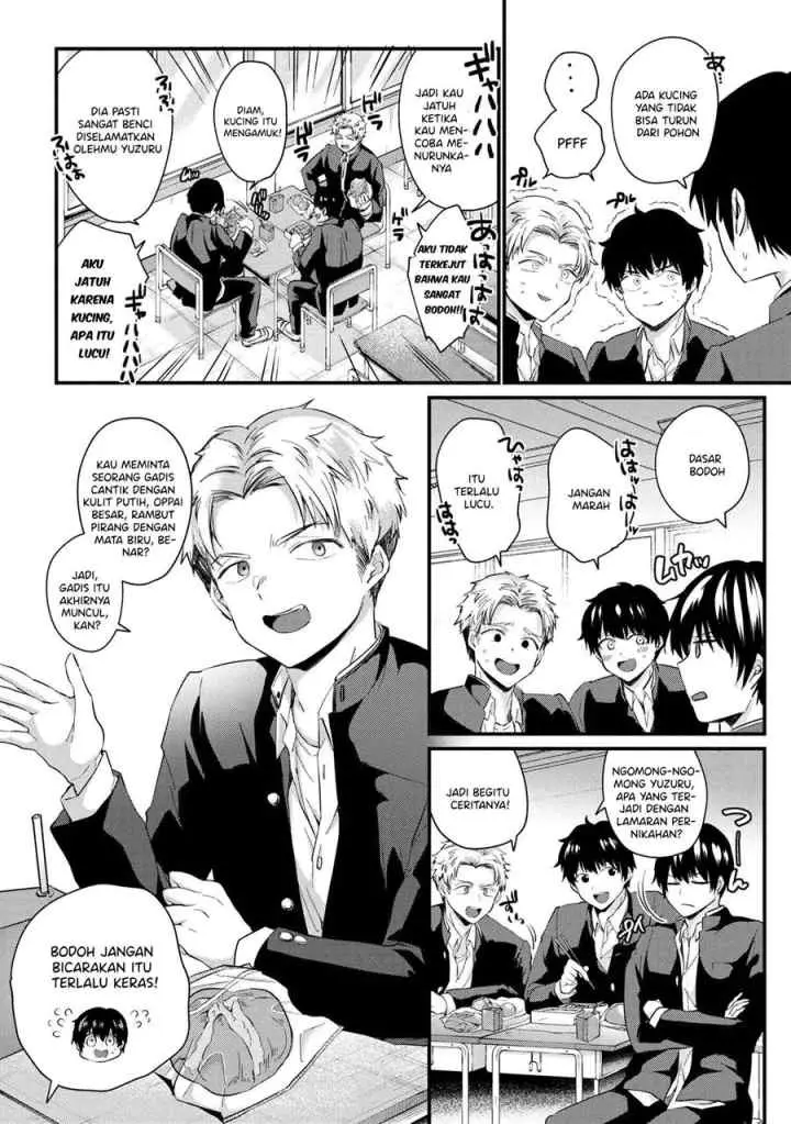 Omiai Shitakunakattanode, Muri Nandai na Jouken wo Tsuketara Doukyuusei ga Kita Ken ni Tsuite chapter 2.1 halaman 11