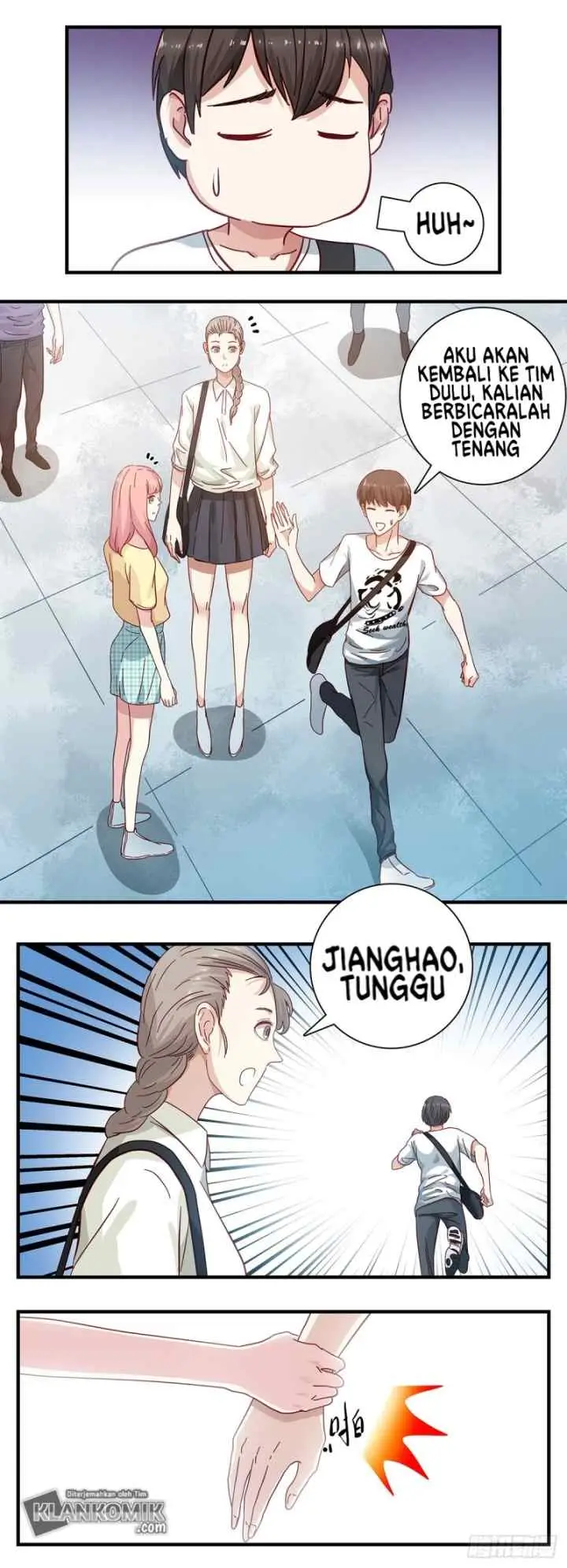 Boyfriend Playing Center chapter 2 halaman 8