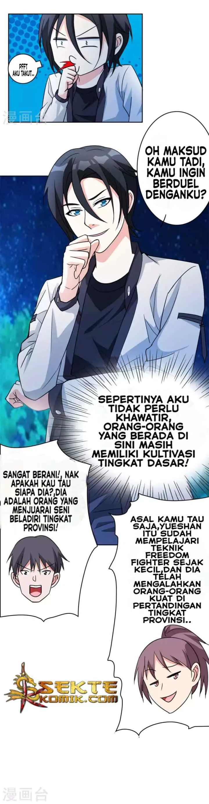 Dushi Xiuzhen chapter 2 halaman 14